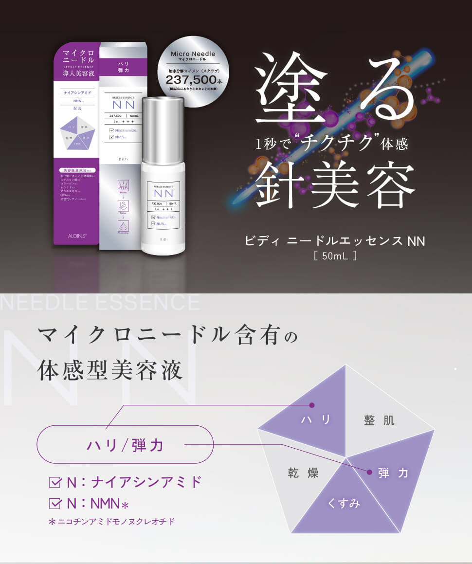 ビディニードルエッセンス NN50ml | ALOINS