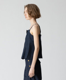 デニムライクビスチェキャミ|allureville OFFICIAL SITE / ONLINE SHOP