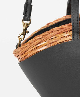 レザーコンビカゴバッグ|allureville OFFICIAL SITE / ONLINE SHOP