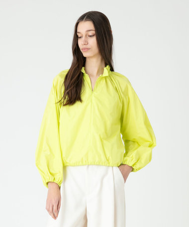 LOULOU WILLOUGHBY】タフタバルーンブラウス|allureville OFFICIAL