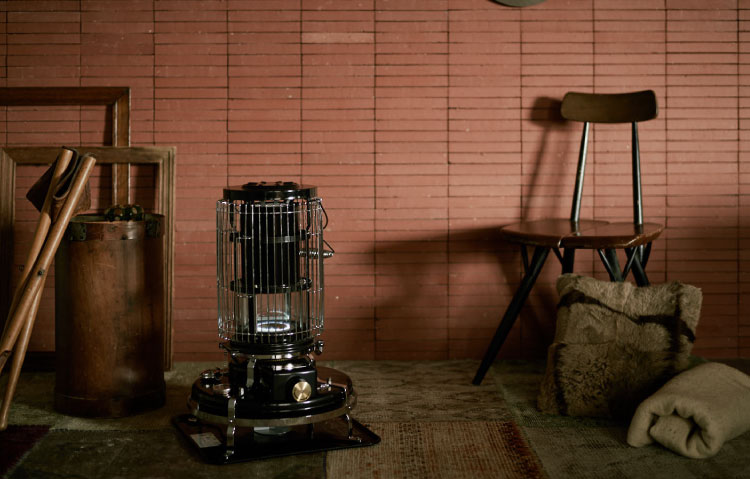 美品 アラジン ブルーフレームヒーター BF3912 (K) 21年製 楽天市場