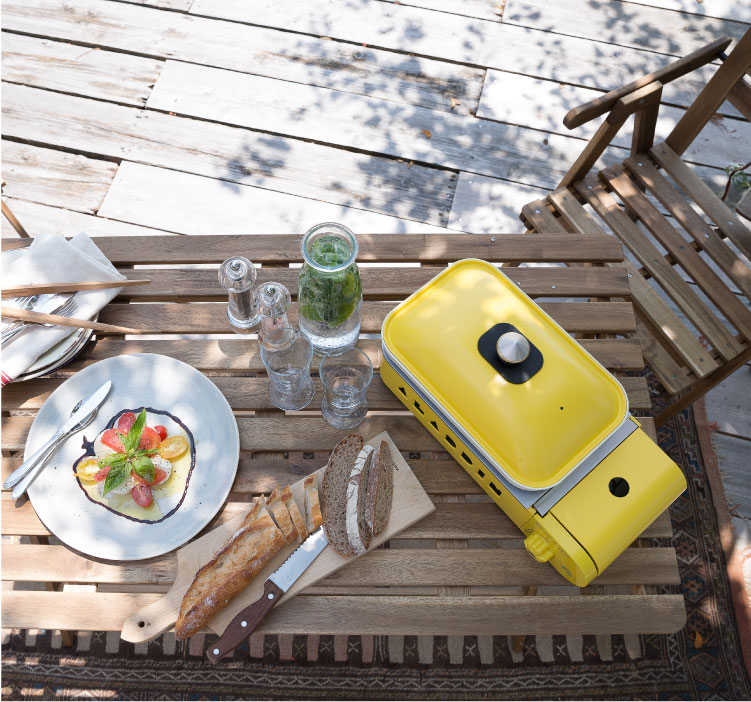 アウトレット】センゴクアラジン ポータブル ガス ホットプレート