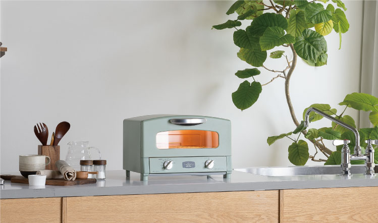 グラファイトトースター 2枚焼き | 電気調理 | アラジンダイレクト