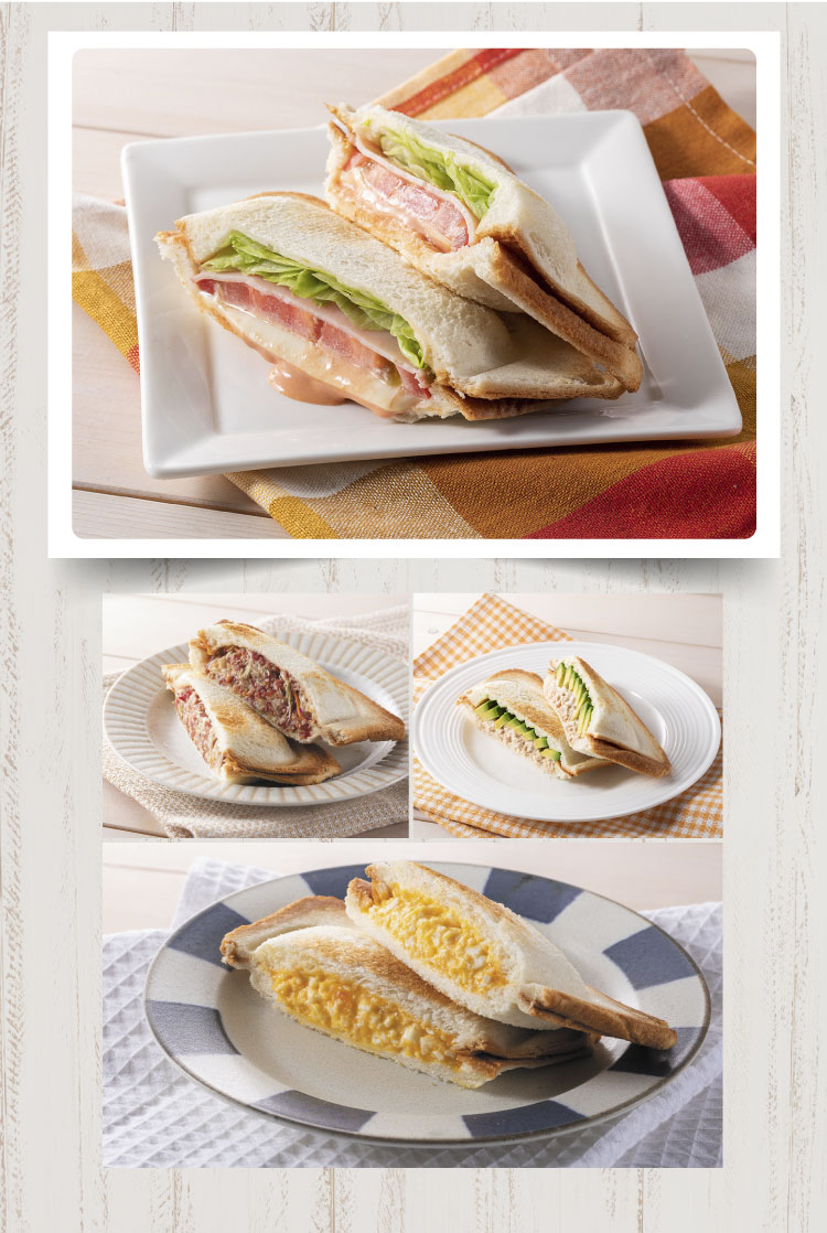 ホットサンドメーカー | アクセサリー | アラジンダイレクトショップ