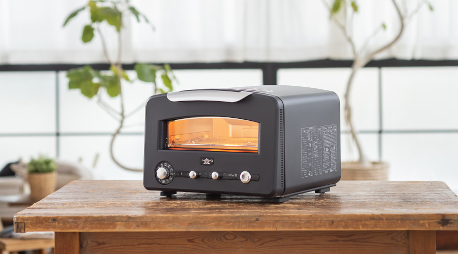 アラジングラファイト グリル&トースター AGT-G13FJ1K 黒 4枚焼