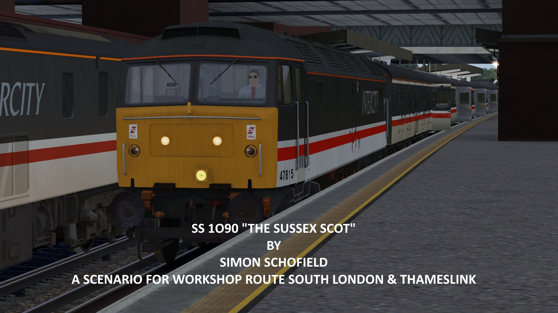 SS 1O90 “The Sussex Scot” – Alan Thomson Simulation