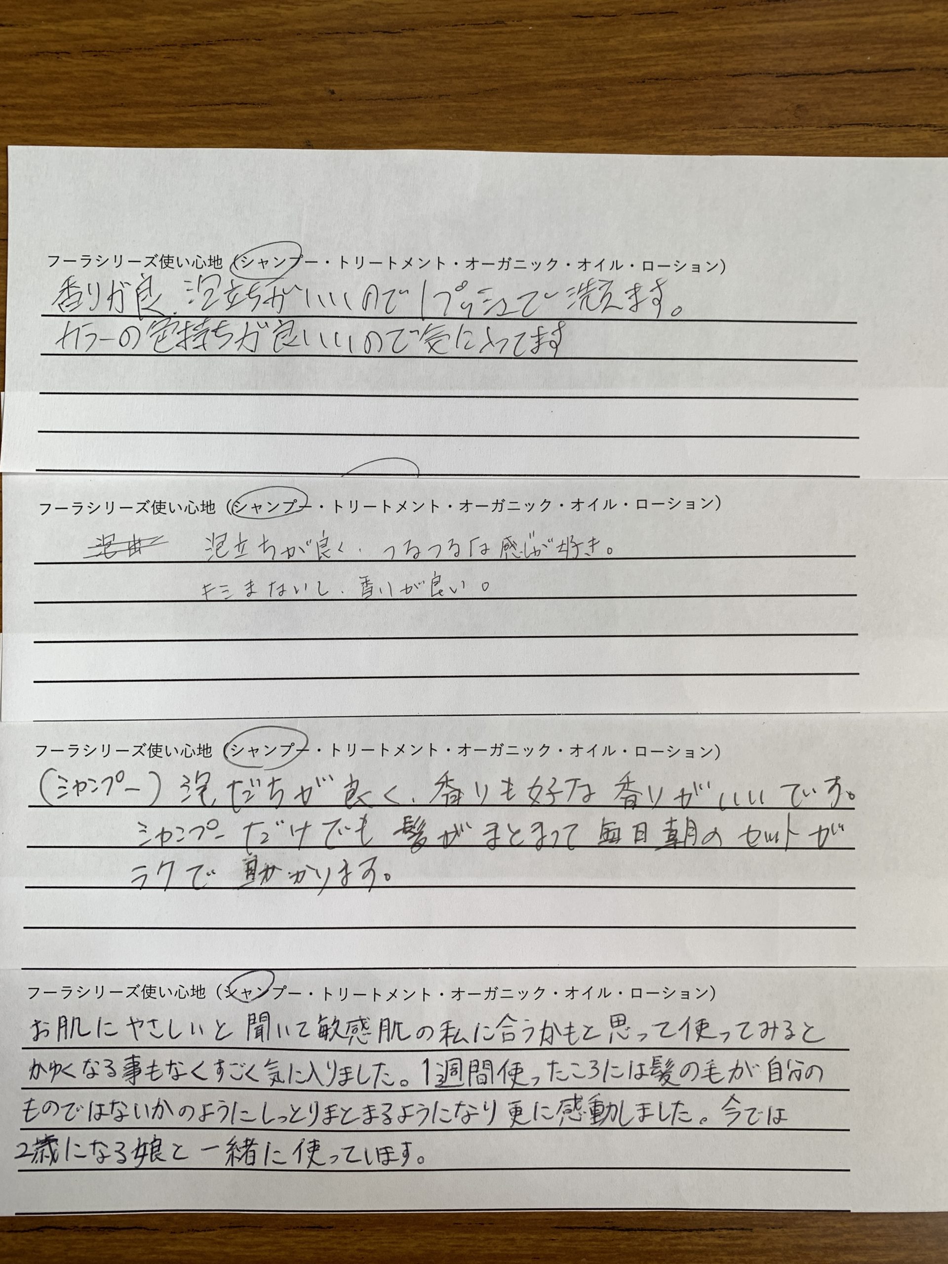 進化し続けるf-la(フーラ)シリーズ シャンプー編 – 江坂 美容室 美容院