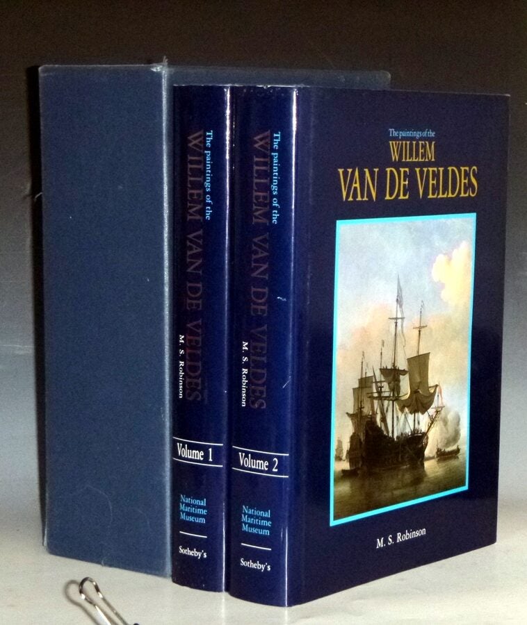 Van De Velde; A Catalogue of the Paintings and the Younger Willem
