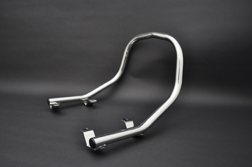 バイクパーツ】タンデムバー ゼファー400/Χ ZRX400/2 Zモデル