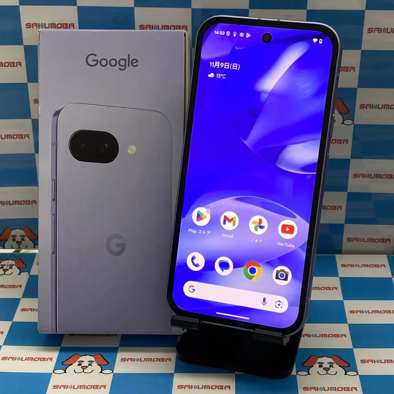 SIMフリー Google Pixel 9a 商品一覧 | 中古スマホ販売のサクモバ