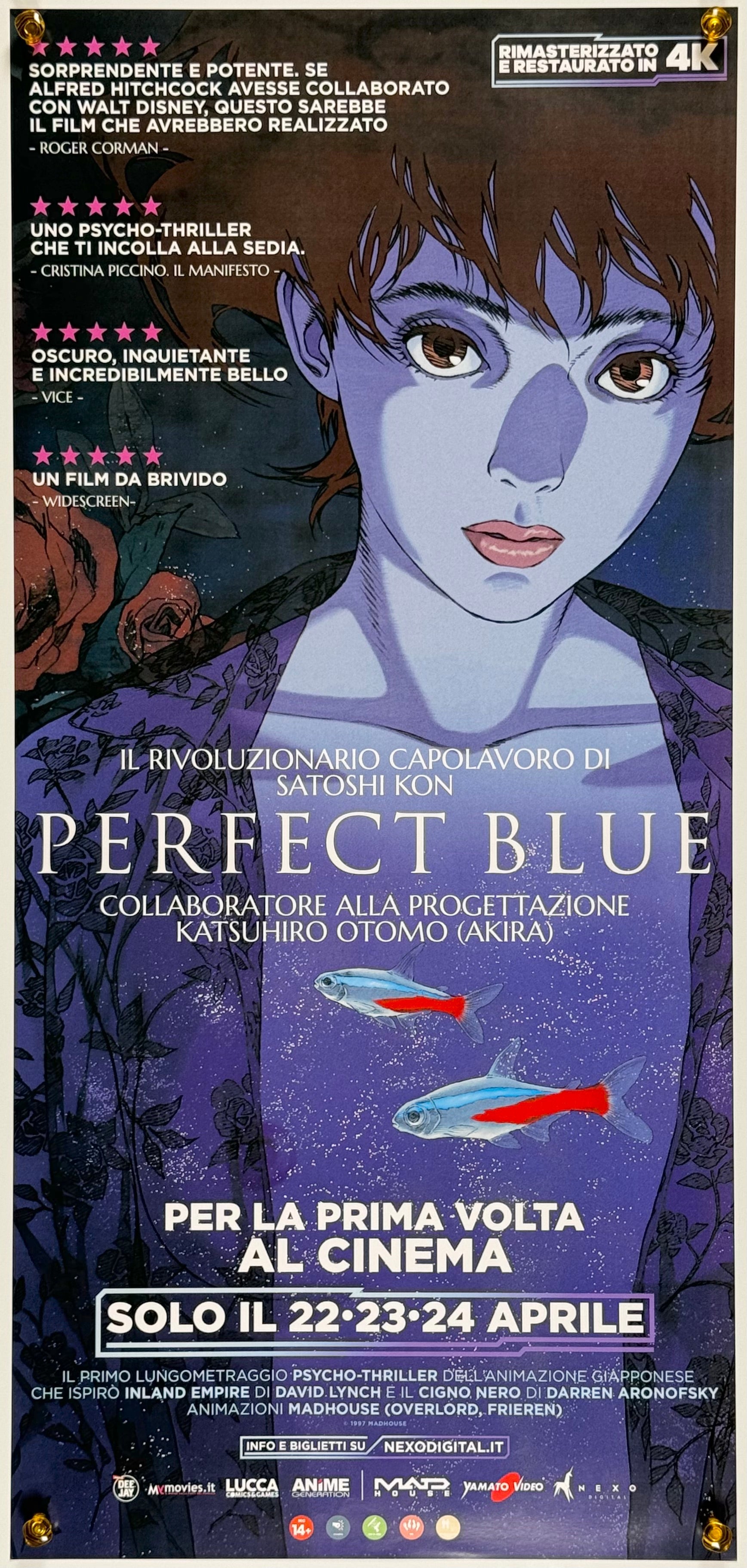 フレームサイズ 縦型 約72x35cm - 海外版映画ポスター専門店 - – Fine