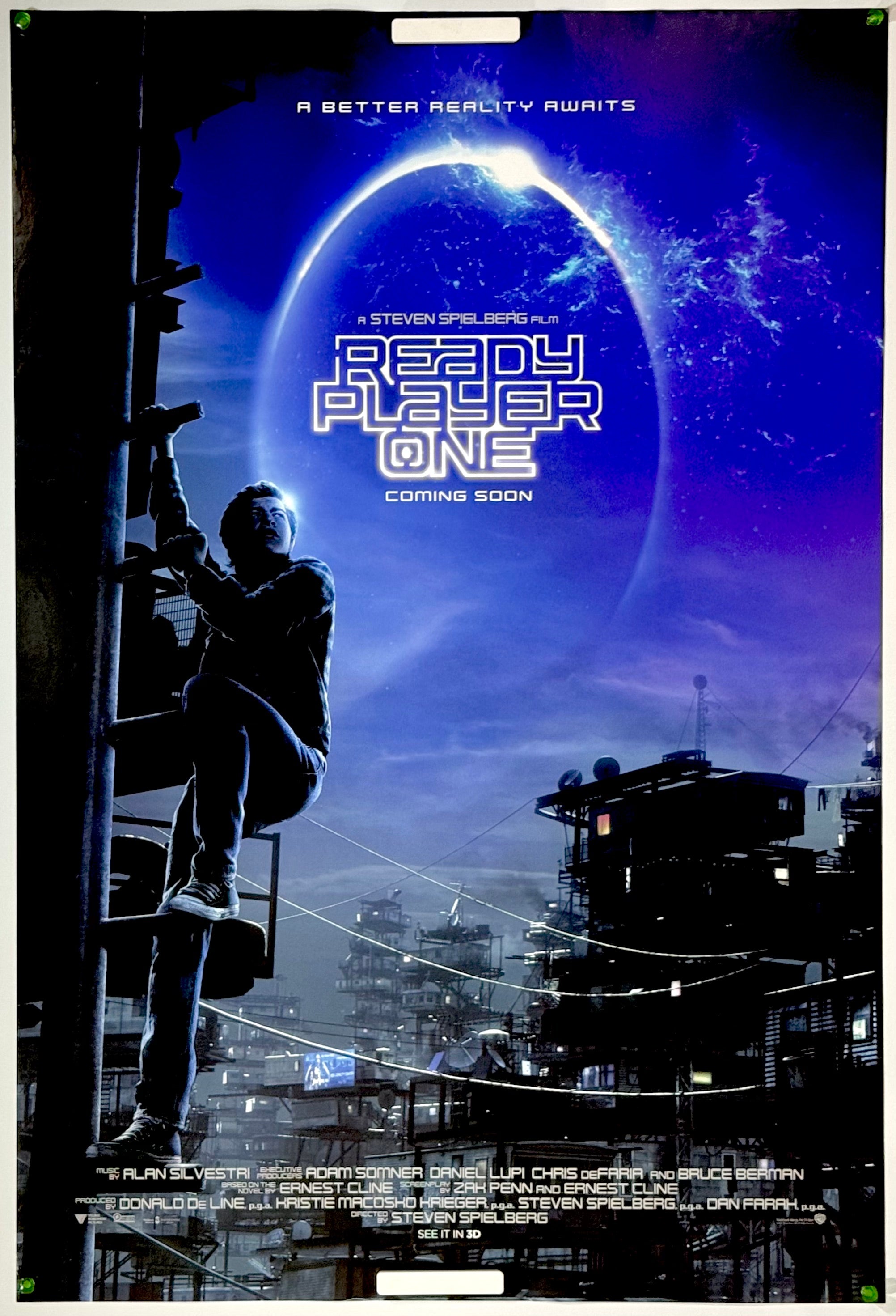 レディ・プレイヤー1』 洋画 アメリカ - 海外版映画ポスター専門店