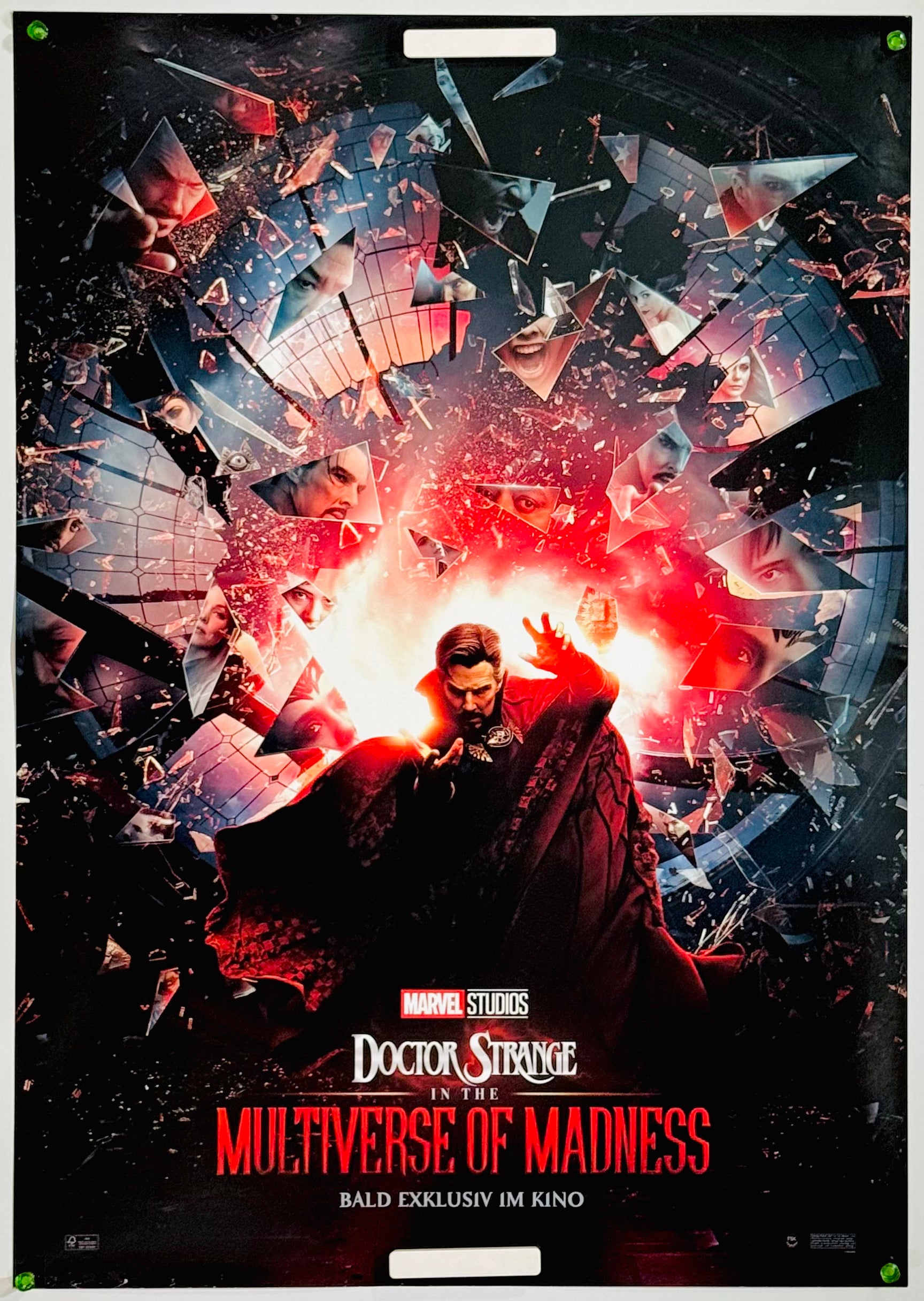 ドクター・ストレンジ／マルチバース・オブ・マッドネス』 洋画 ドイツ