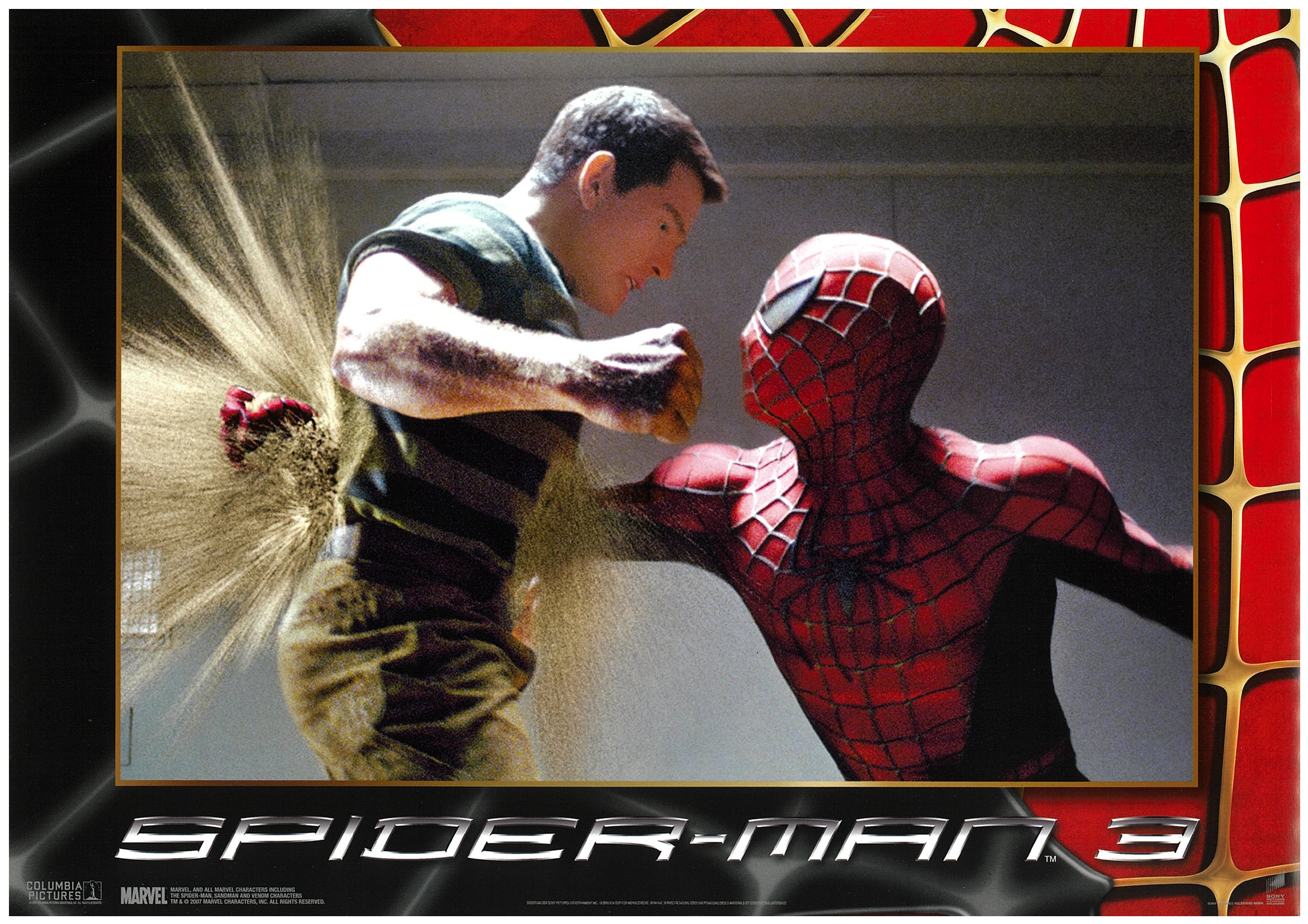 スパイダーマン3』 洋画 ドイツ - 海外版映画ポスター専門店 - – Fine