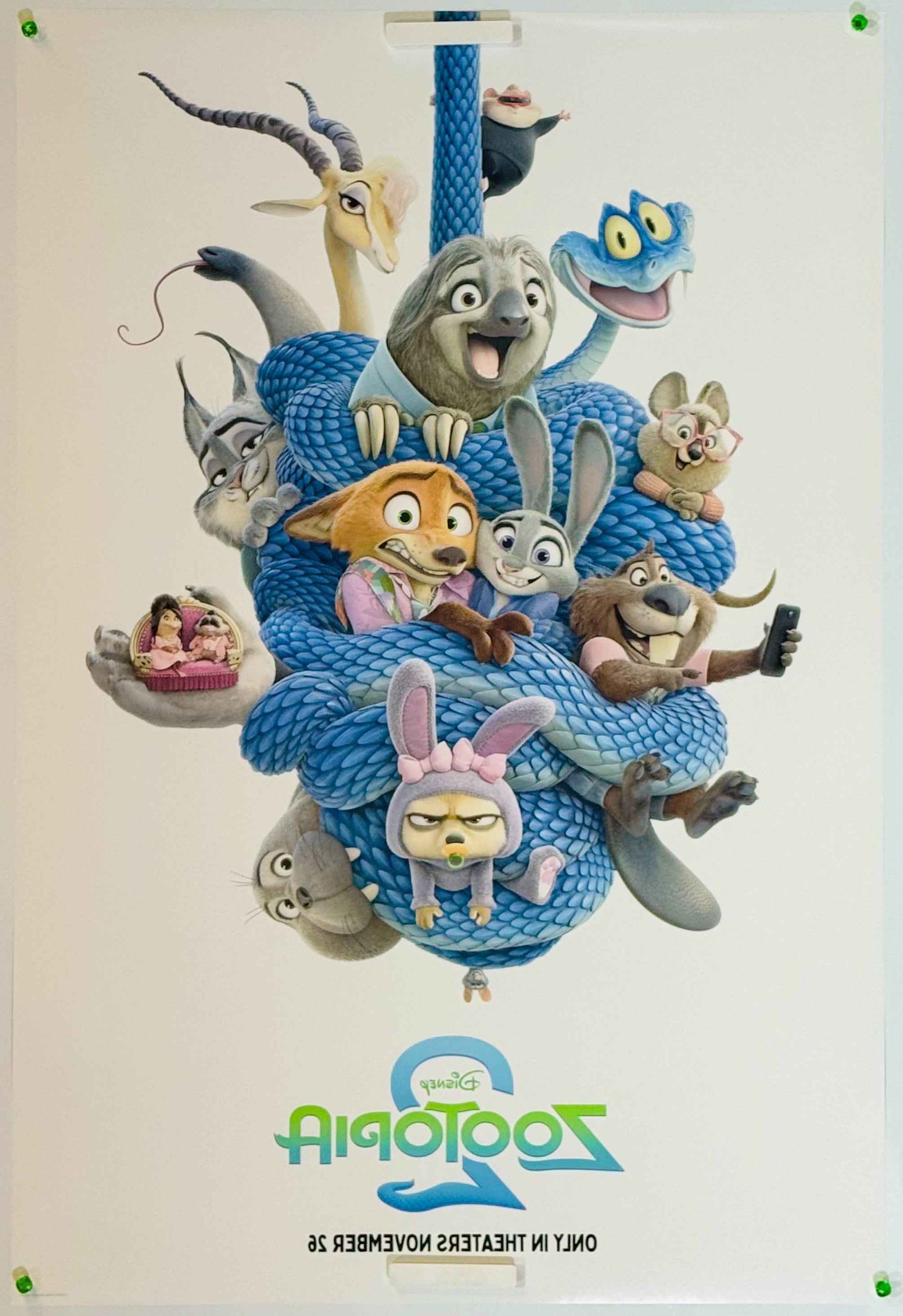 ズートピア2』 海外アニメ アメリカ - 海外版映画ポスター専門店