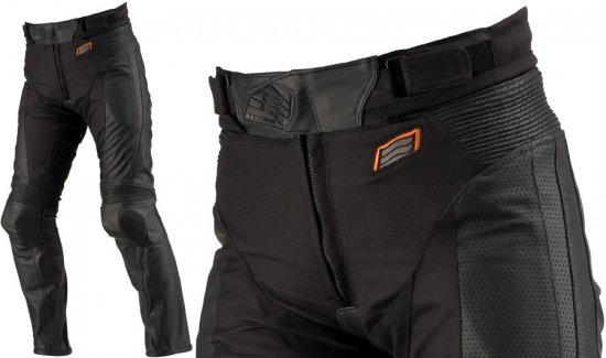 HYOD HSP708 MESH LEATHER PANTS(BOOTS-OUT) | ALDANA RIDE RIDE RIDE