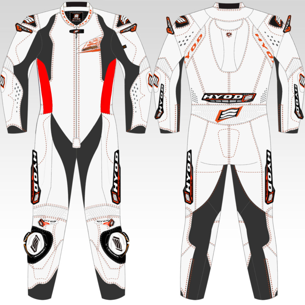 HYOD エアバッグ対応レーシングレザースーツ | ALDANA RIDE RIDE RIDE