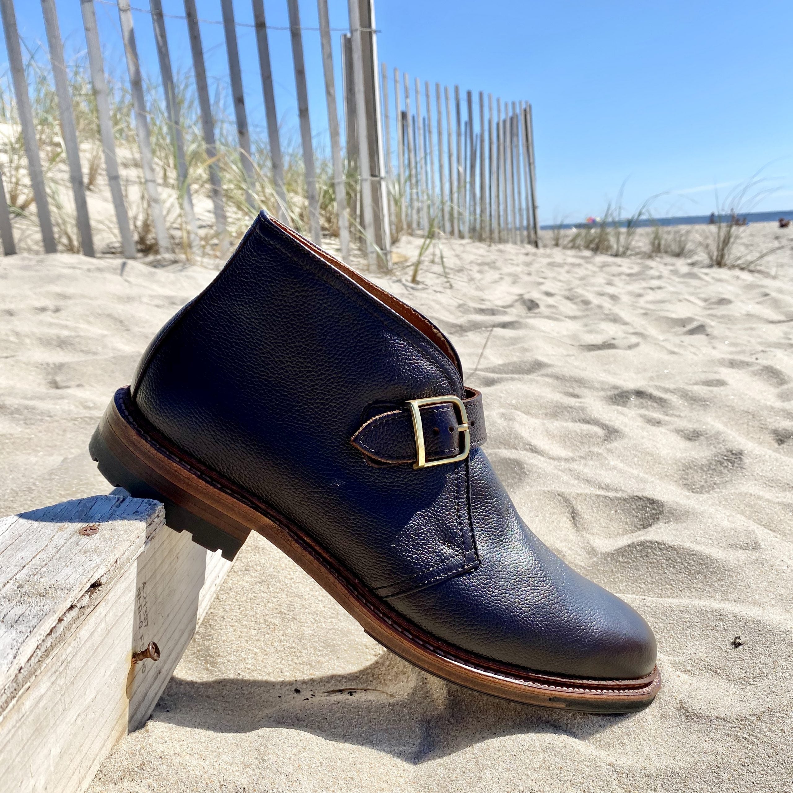 D9704C - George Boot in Brown Regina Grain – ALDEN SHOES