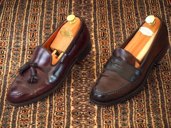 オールデンのタッセルモカシン「563」「664」ローファーにまつわる話