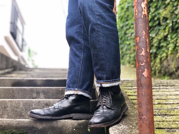 オールデンのコードバンタンカーブーツ誕生秘話 3つの特徴と3つの魅力