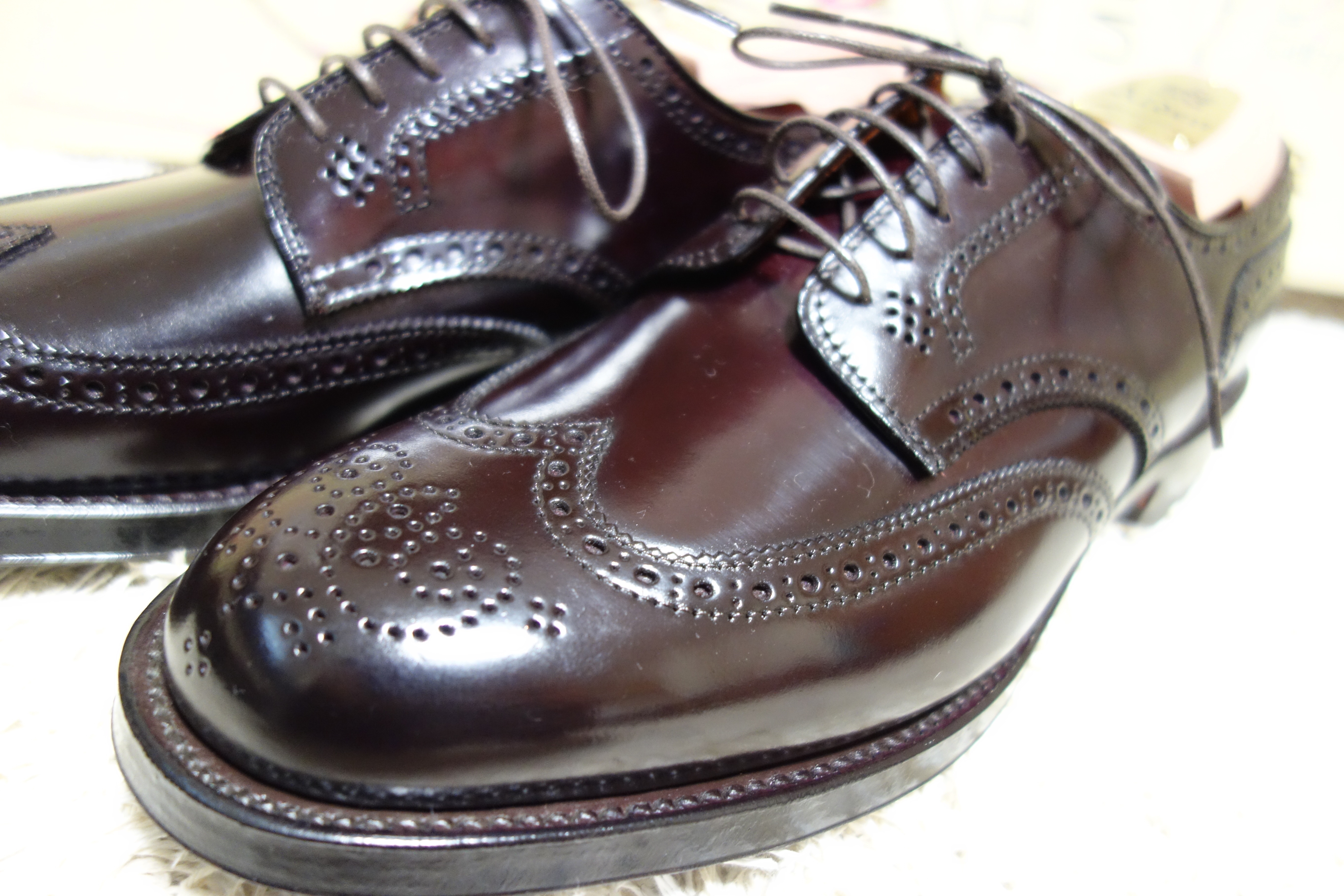 皆の愛するAlden 第50弾！】オールデンショートウイング！ALDEN AF80