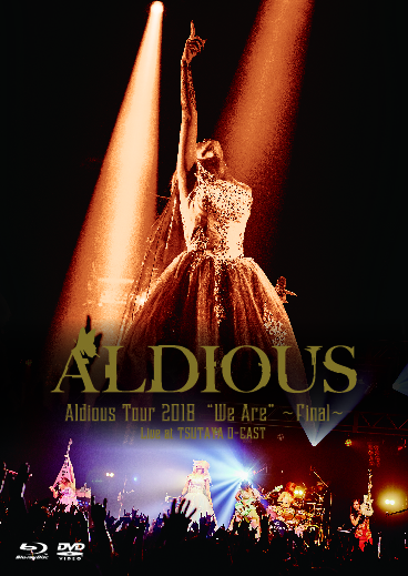 Aldious Official Website