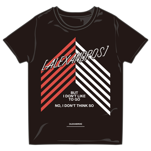 SPECIAL PRICE】2018 SPRING Tシャツ(BLACK) | [Alexandros