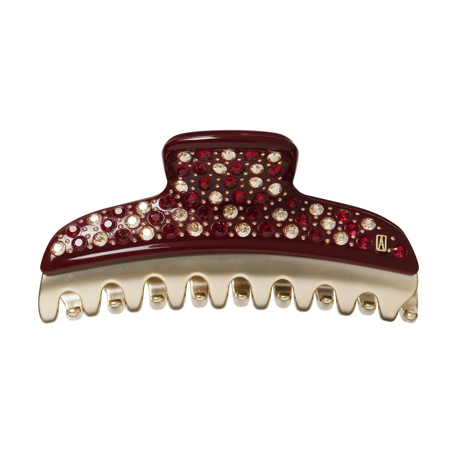 VENDOME】 L クリップ｜ALEXANDRE DE PARIS（アレクサンドル ドゥ パリ）