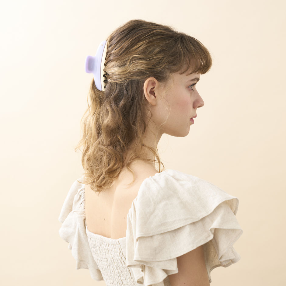 VENDOME】 L クリップ｜ALEXANDRE DE PARIS（アレクサンドル ドゥ パリ）