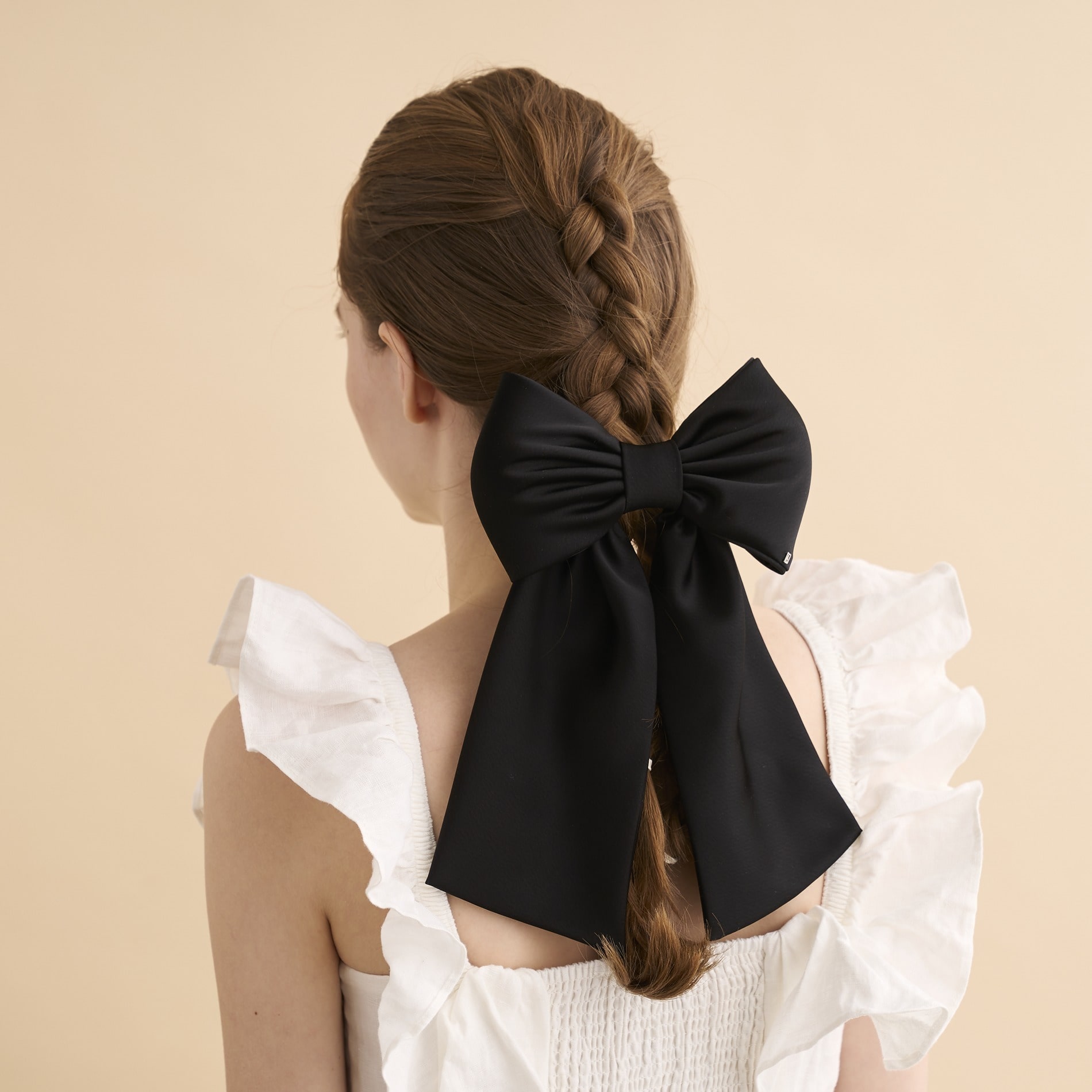 バレッタ (8 cm)｜ALEXANDRE DE PARIS（アレクサンドル ドゥ パリ）