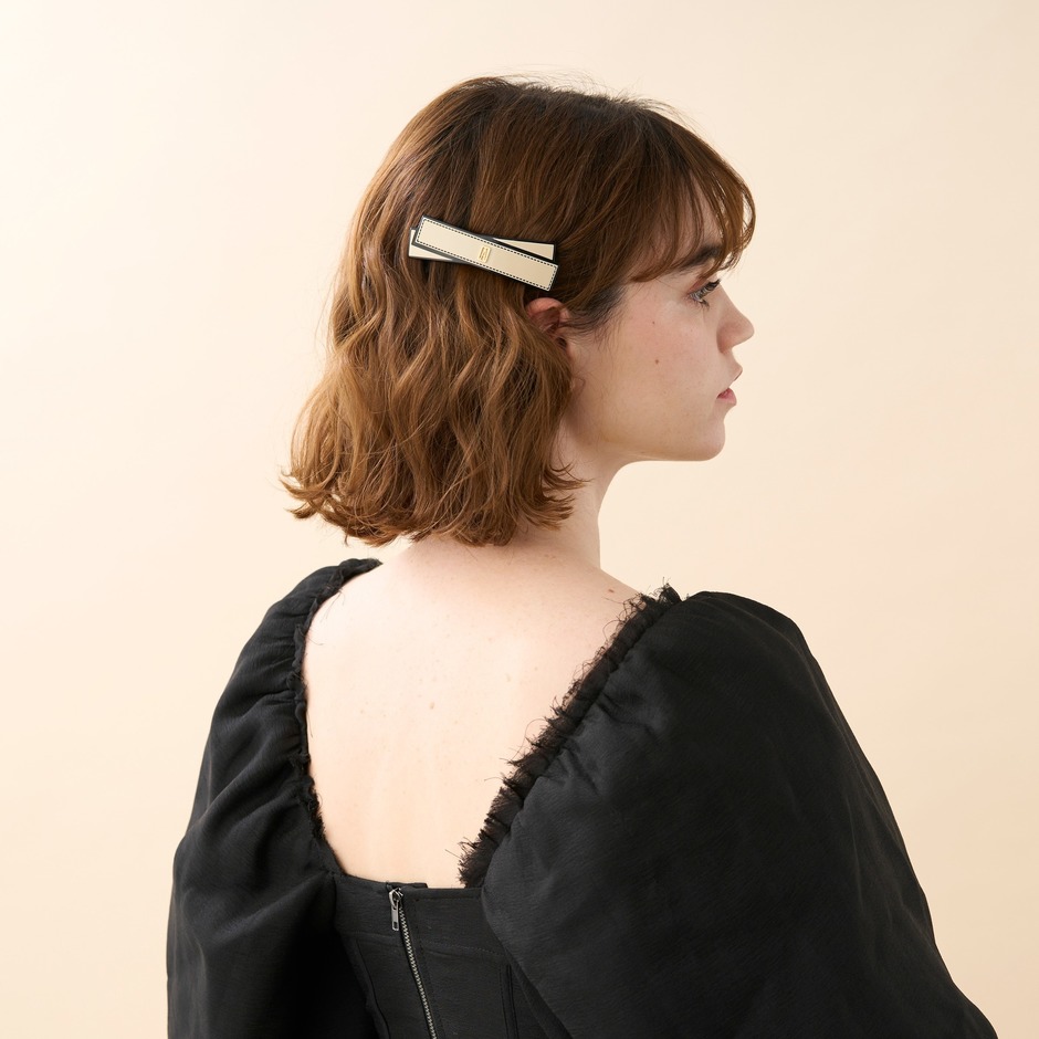 バレッタ (8 cm)｜ALEXANDRE DE PARIS（アレクサンドル ドゥ パリ）