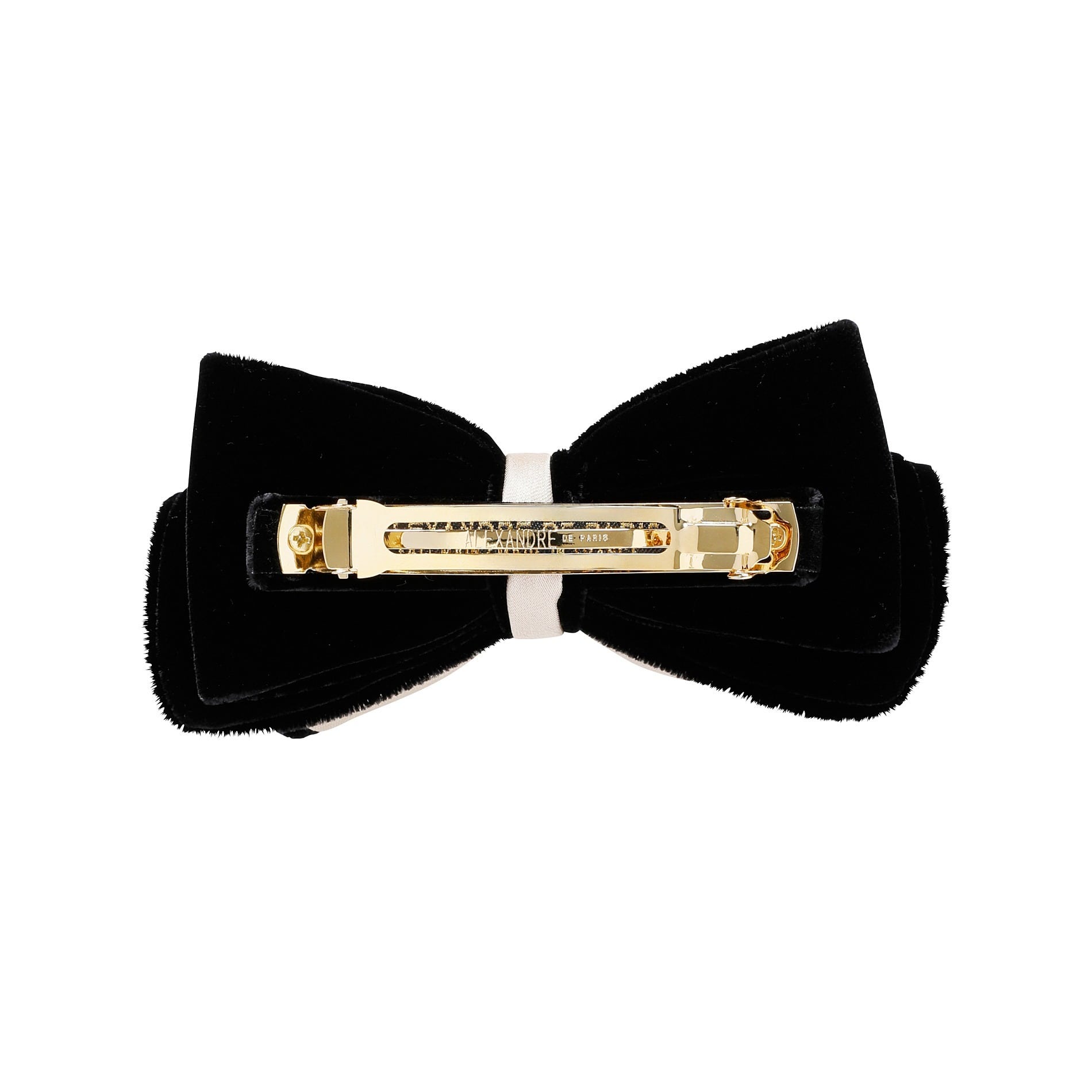 バレッタ (8 cm)｜ALEXANDRE DE PARIS（アレクサンドル ドゥ パリ）