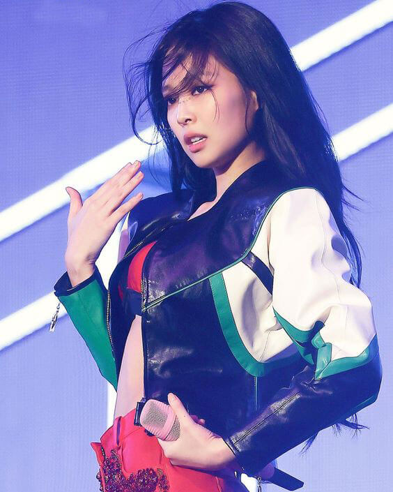 Blackpink Born Pink Jennie Cropped Leather Jacket – AlexGear