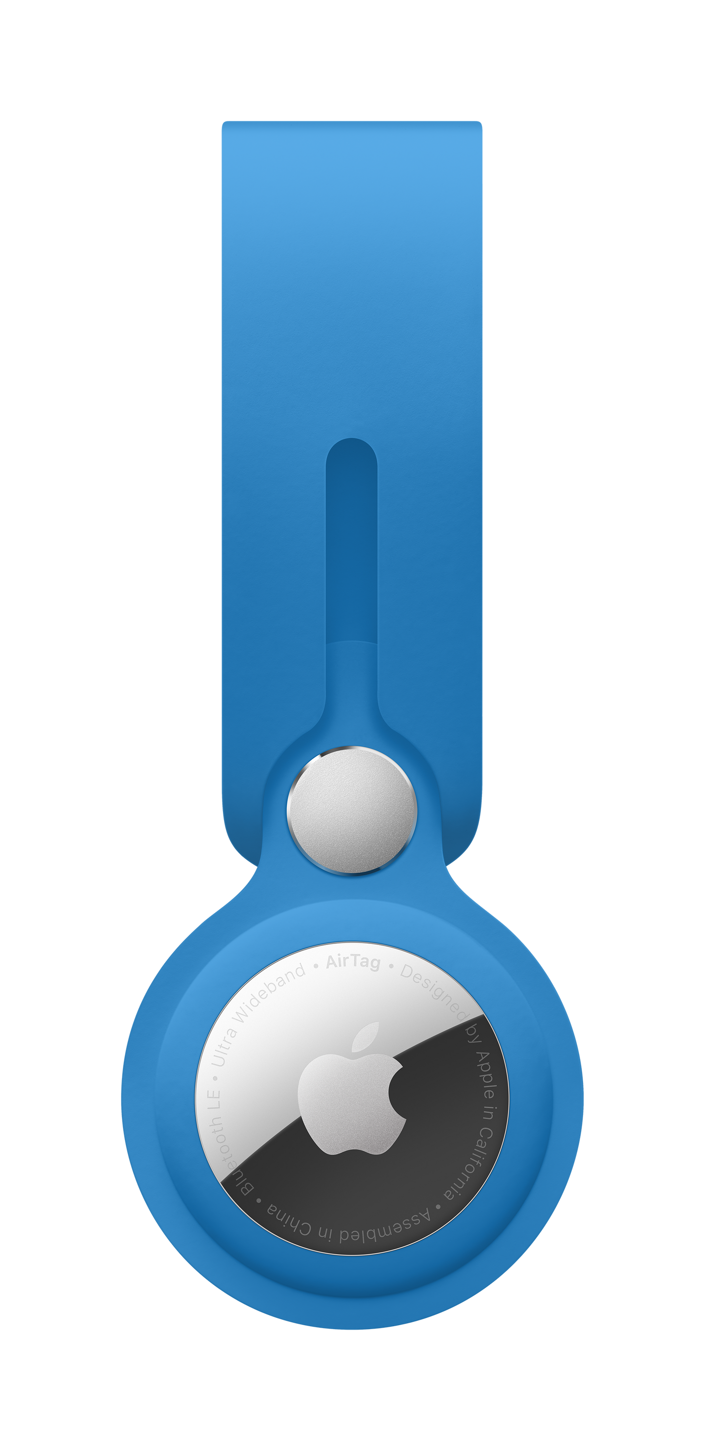 AirTag Loop - Capri Blue – Aleph ألف