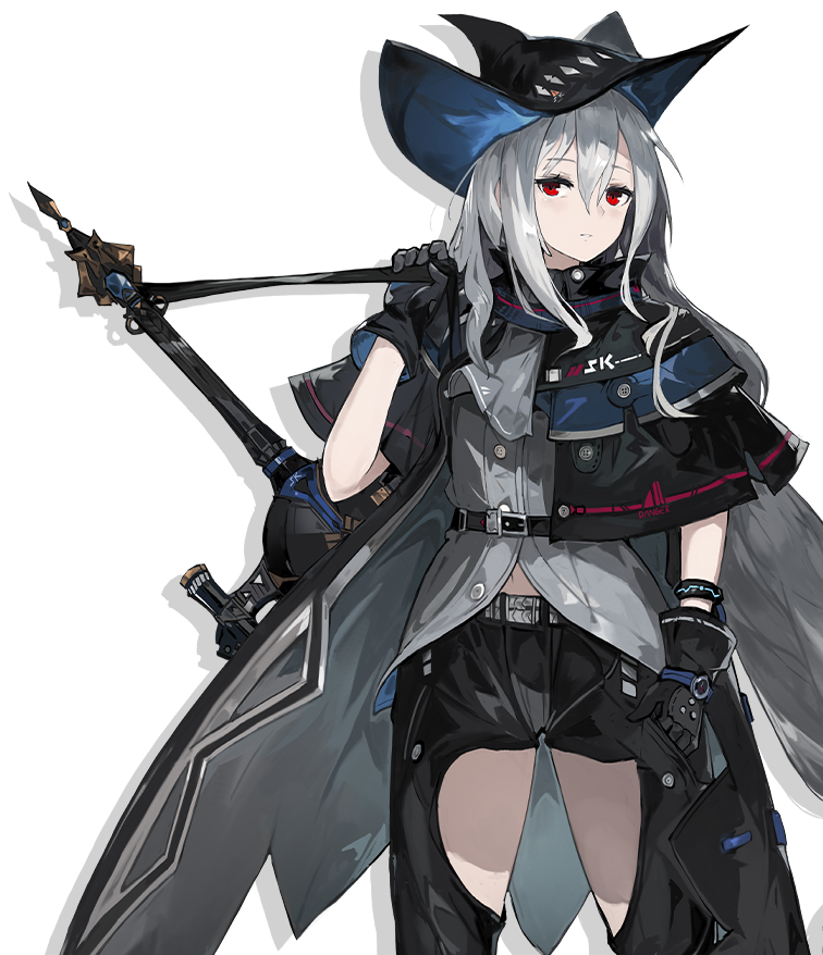 アークナイツ×SEIKO アークナイツオリジナルウオッチ第2弾 スカジモデル