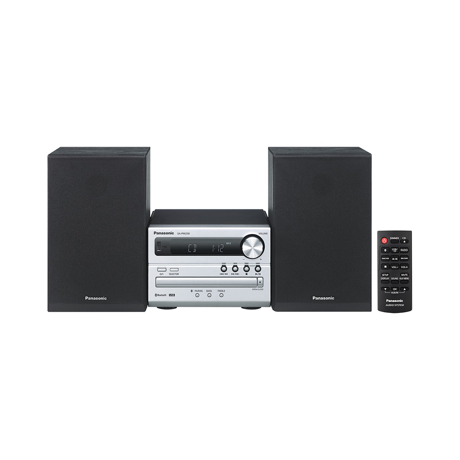 Panasonic CD Micro System SC-PM250 – ALHAFIDH