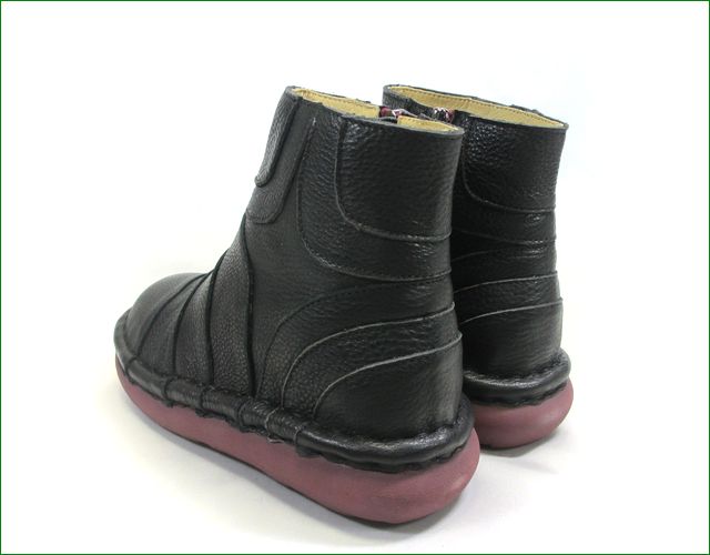 エスタシオン靴 estacion et467bl ブラック 【ハッピー気分で歩き