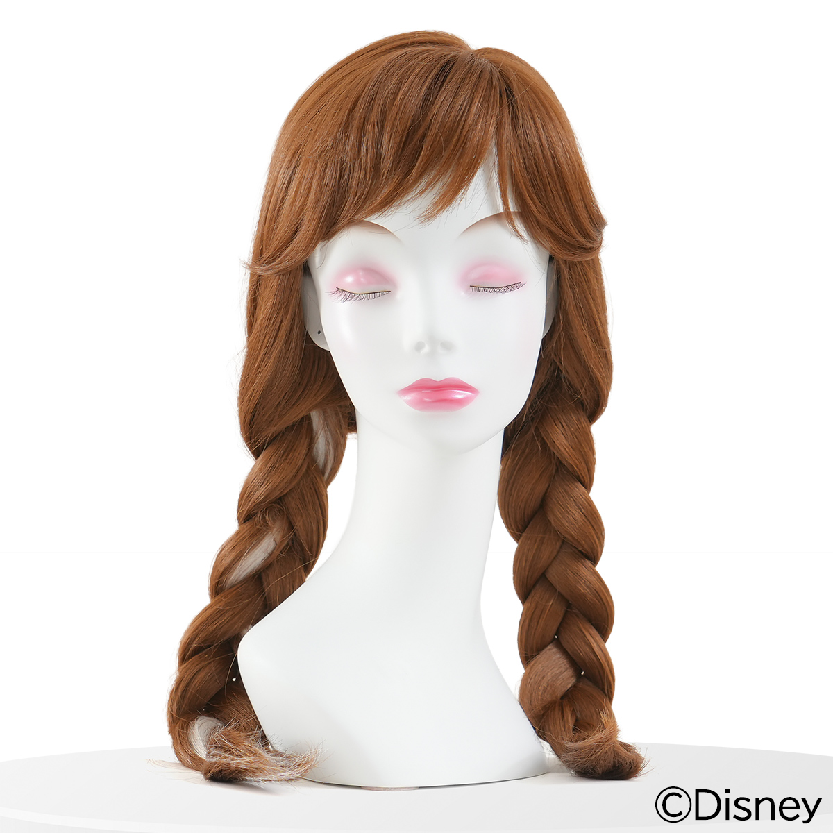 Disney】アナと雪の女王（アナ/Anna）/ ウィッグ – 自然で高品質な