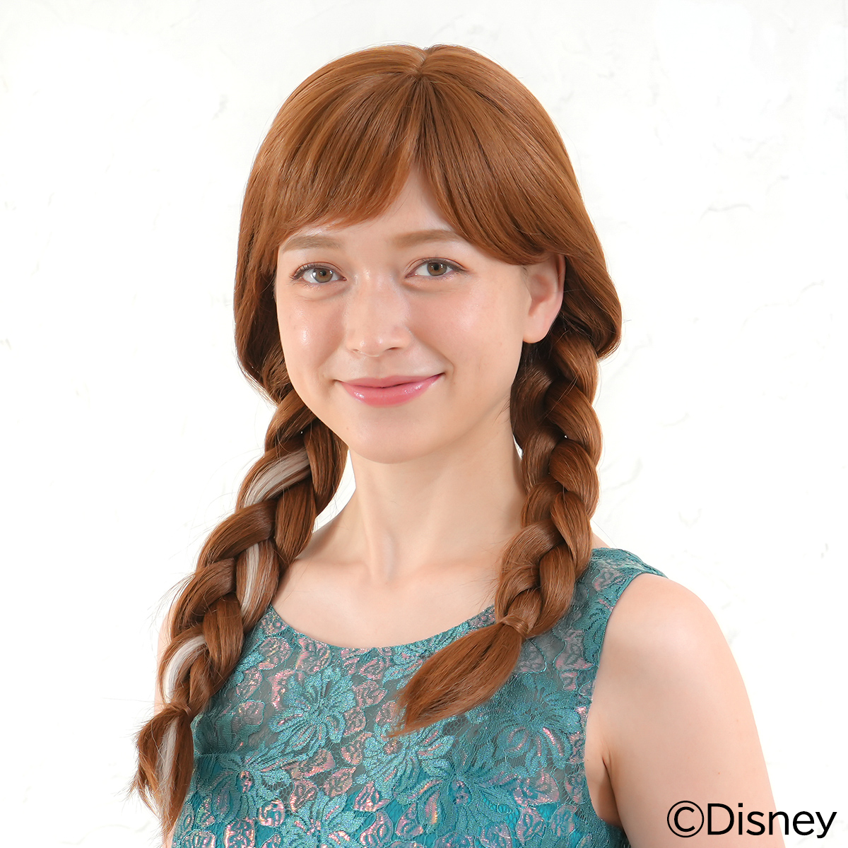 Disney】アナと雪の女王（アナ/Anna）/ ウィッグ – 自然で高品質な