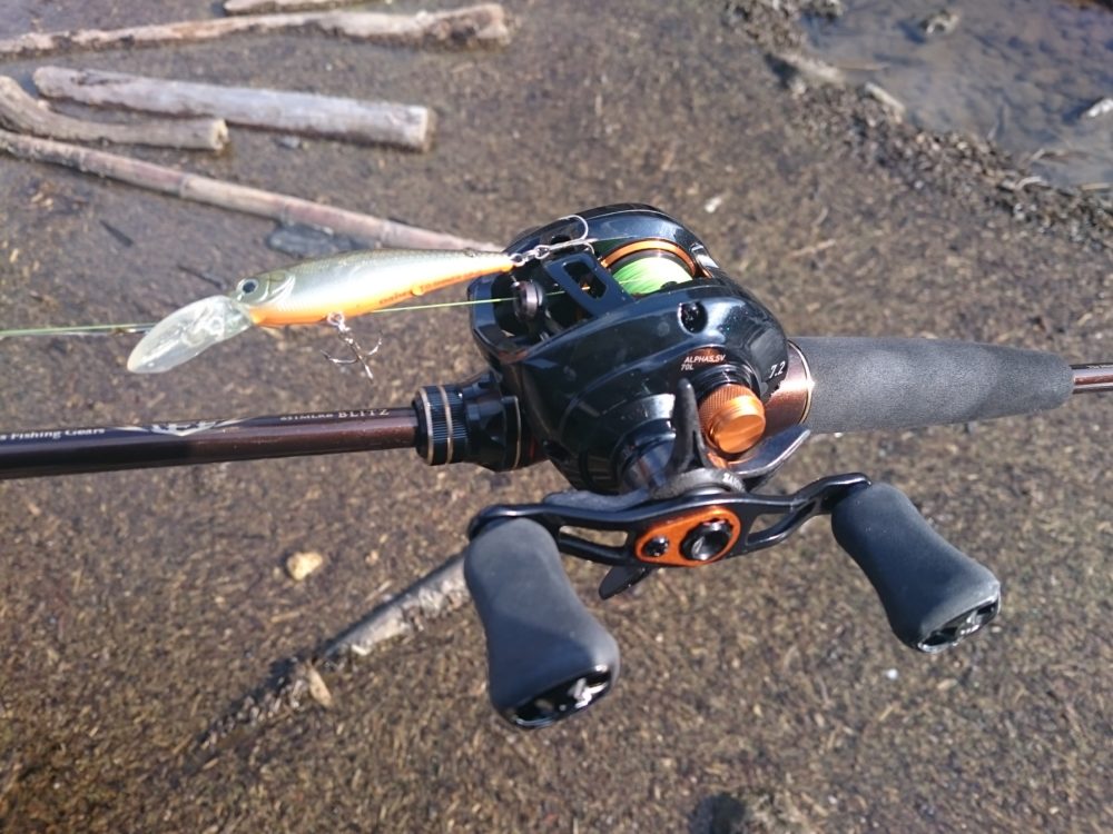 アルファス CT SV 70SHLを発売日に買って2回使った感想など③ | ダイワ星人