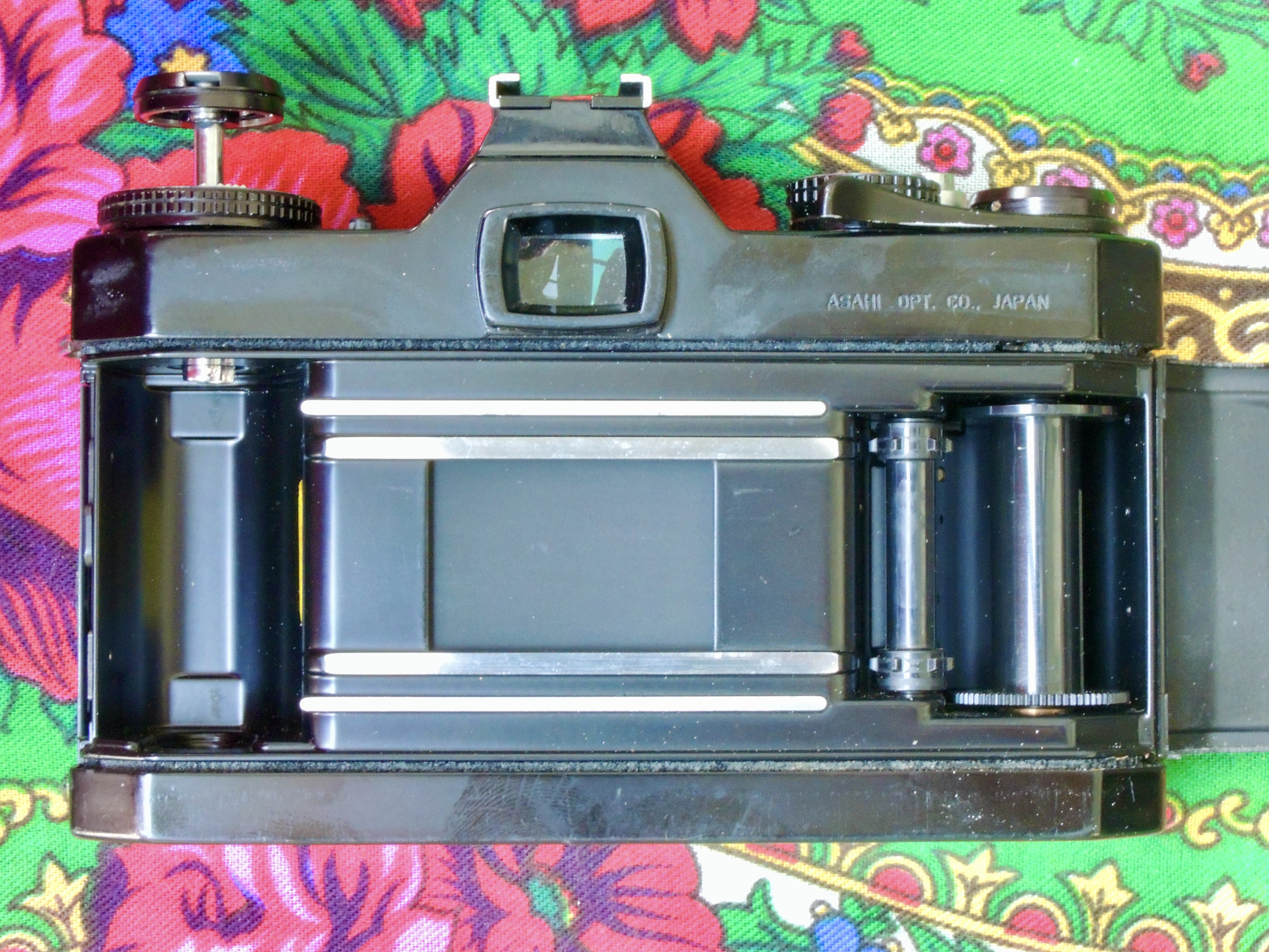 The Asahi Pentax ES II – All my cameras