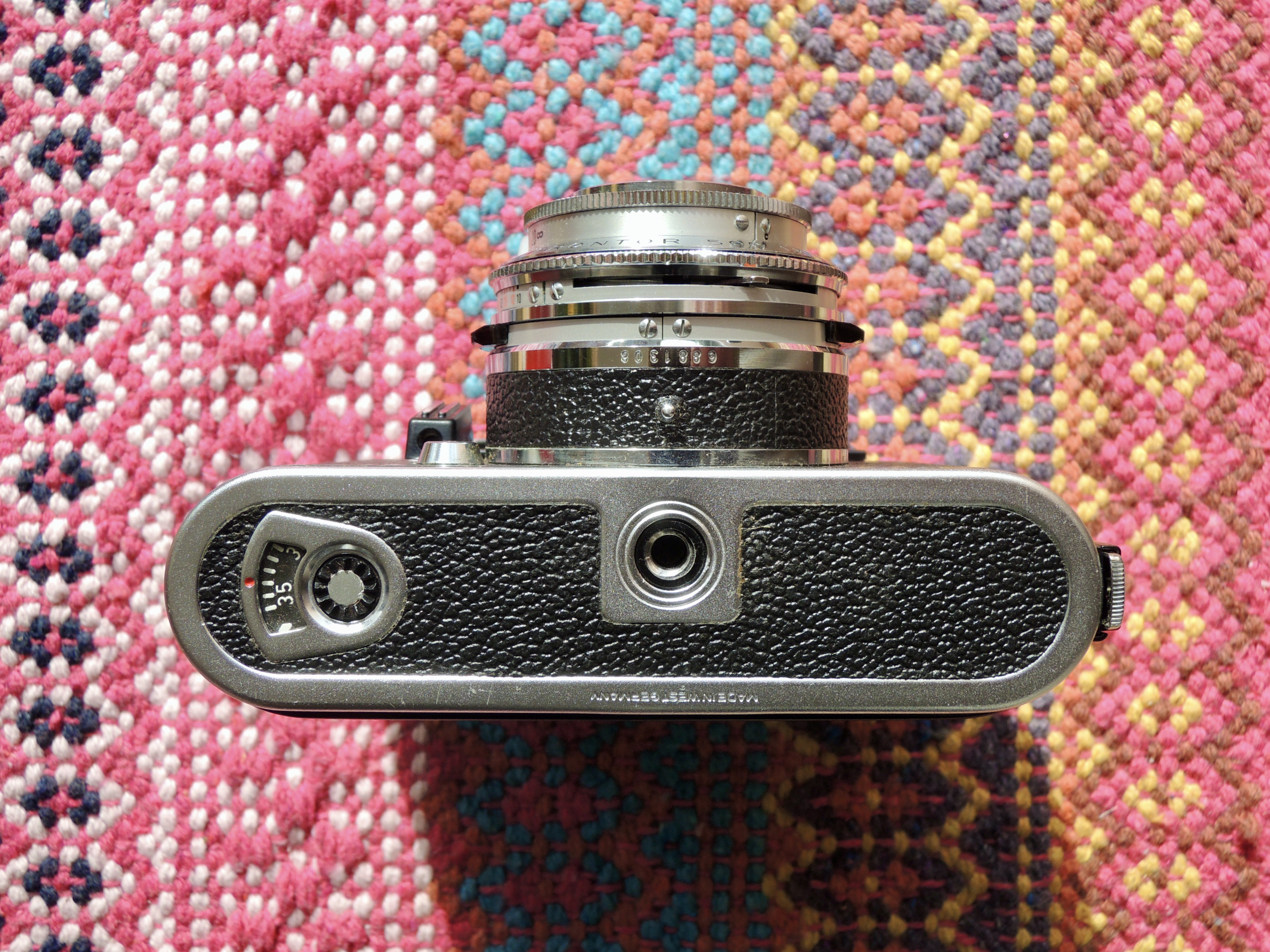 The Voigtländer Vito CL – All my cameras