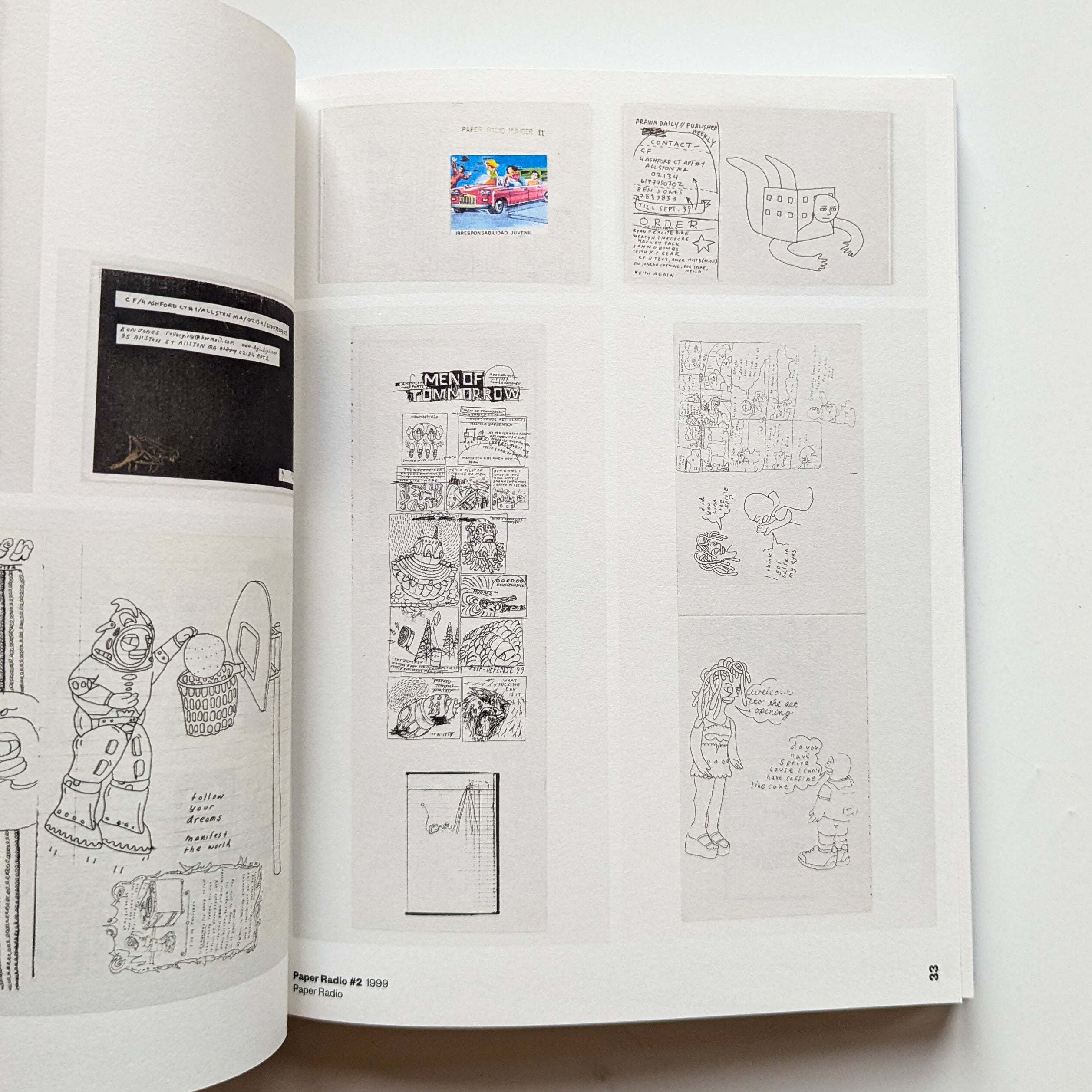 Ppp: The Zines of Paper Rad (Purple) – All the Old Poisons