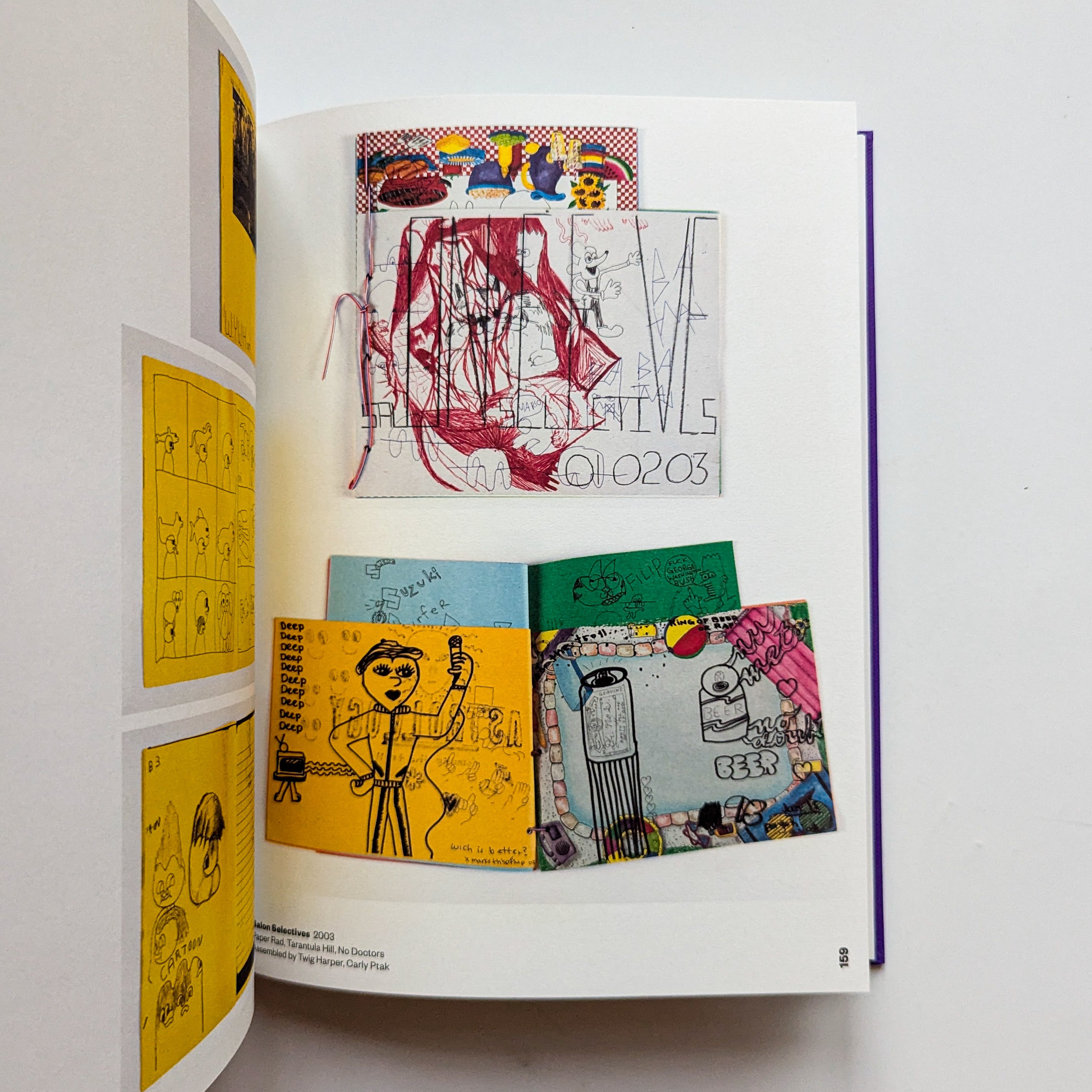 Ppp: The Zines of Paper Rad (Purple) – All the Old Poisons