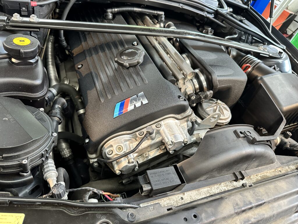 E46 M3 LCIのいろいろリフレッシュメンテナンス。 - ALLZU Motorenbau