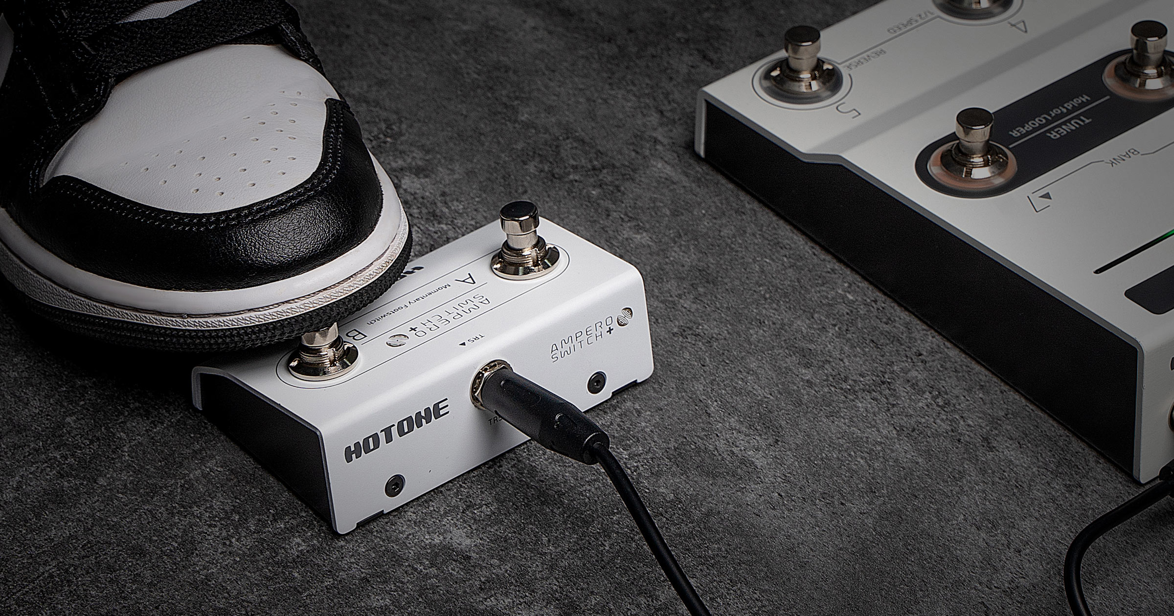 HOTONE | AMPERO SWITCH+ | モメンタリー・フットスイッチ | 製品情報