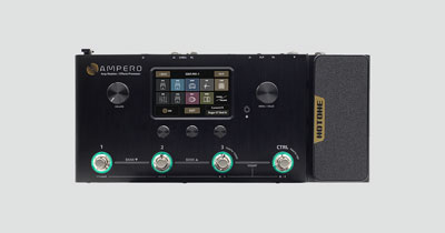 HOTONE | AMPERO PRESS 25k | モメンタリー・フットスイッチ | 製品情報