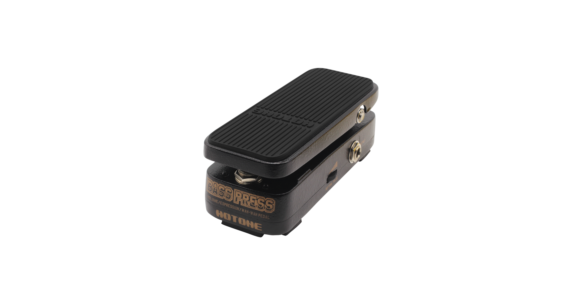 HOTONE | BASS PRESS | ワウ＆ボリュームペダル | 製品情報