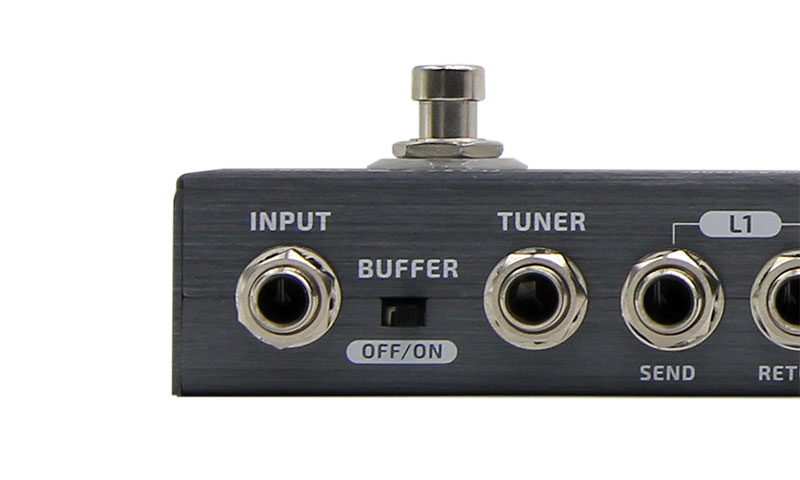 HOTONE | PATCH KOMMANDER LS-10 | オーディオ・ループ・スイッチャー