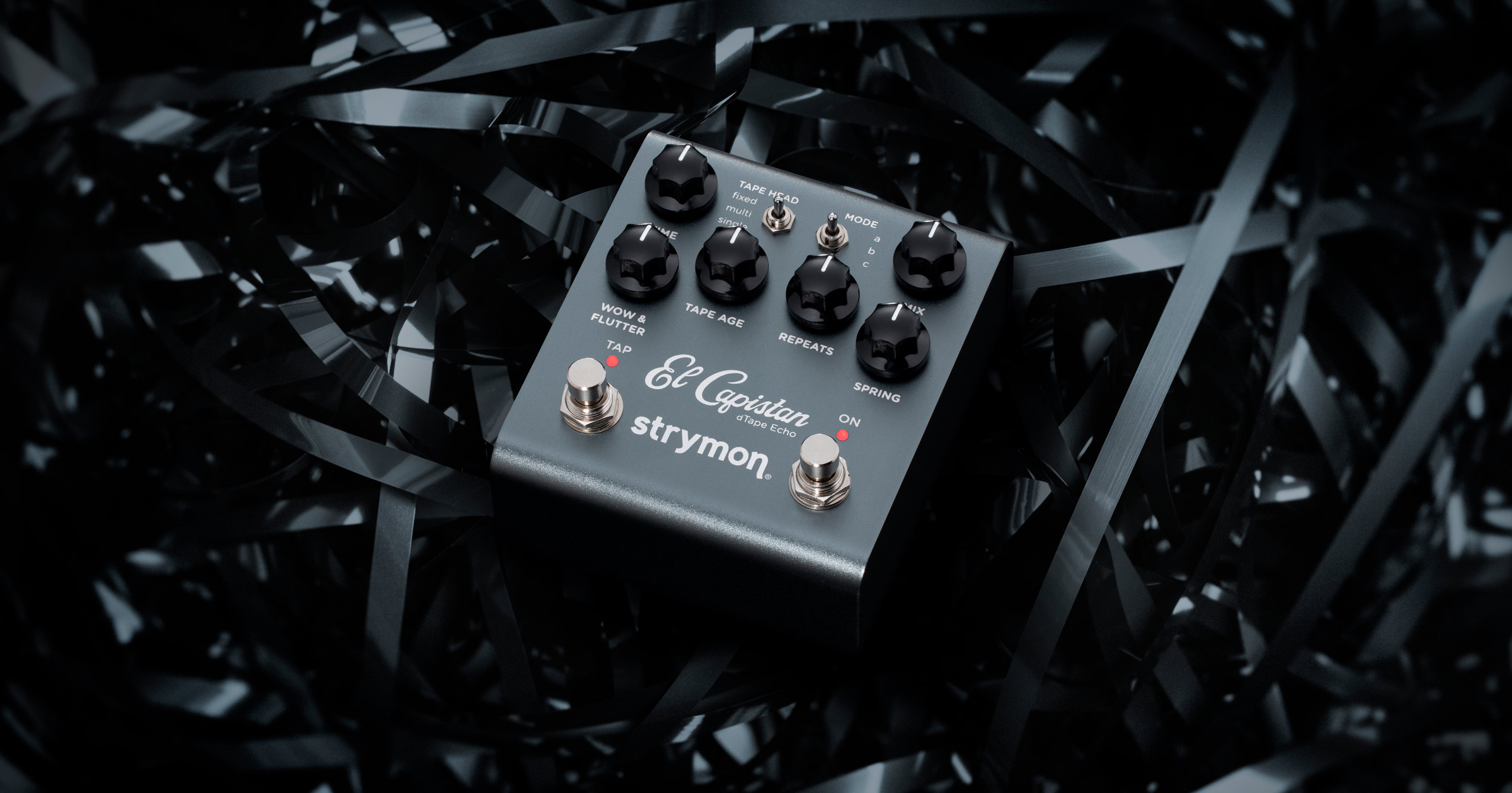 strymon | El Capistan（V2） | テープエコー・エミュレーター | 製品情報